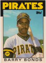 Barry Bonds XRC (Pittsburgh Pirates)